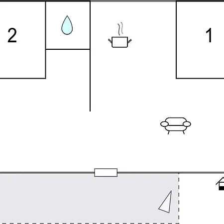 Amazing In With Wi-fi Apartment Donje Rastane